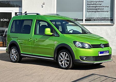 VW Caddy Volkswagen Cross TDI TÜV+Serv. NEU + Winterräder