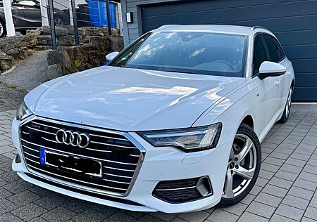Audi A6 40 TDI quattro S tronic S-Line Matrix AHK
