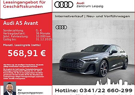 Audi A5 Avant e-hybrid qu. S line*MATRIX*AHK*20* uvm.