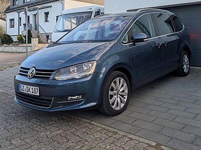 Volkswagen Sharan 2.0 TDI DSG Highline*7- SITZER