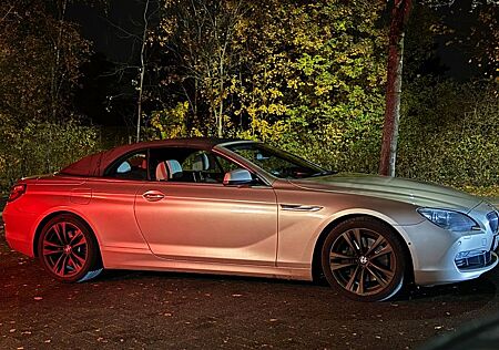 BMW 640d xDrive Cabrio-VOLL (B&O, 360° HeadUP,Nightv