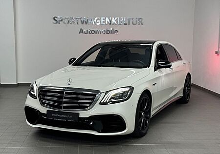 Mercedes-Benz S 63 AMG 4Matic+ L Burmester Pano LED NIGHT IWC