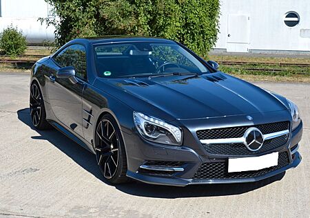 Mercedes-Benz SL 350 - Umbau SL 63 AMG Facelift