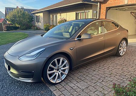 Tesla Model 3 Long Range AWD FSD # 3M Folie # SoH 87%