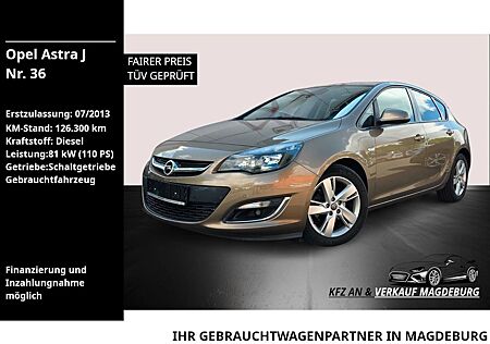 Opel Astra J Lim. 5-trg. Active /E36