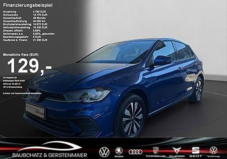 VW Polo Volkswagen 1.0 TSI MOVE *NAVI*LED*KAMERA*APPLE&ANDROID