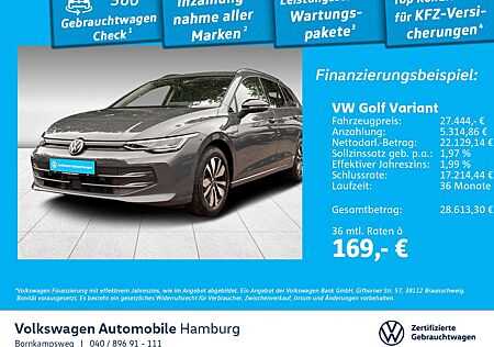 VW Golf Volkswagen Variant VIII 1.5 TSI Goal AHK LED AppCon