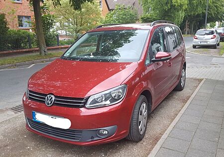 VW Touran Volkswagen 1.6 TDI Comfortline Comfortline