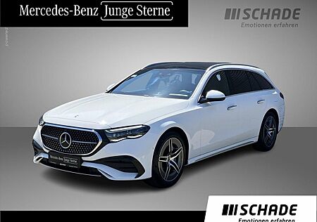 Mercedes-Benz E 300 de T AMG Line Panorama*AHK*360°*Distronic*