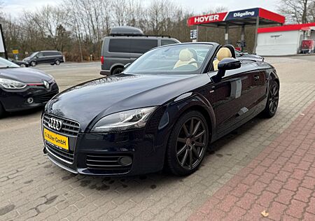 Audi TT Cabrio 2.0 TFSI Roadster quattro eFH LEDER