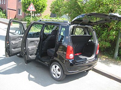 Opel Super Spar-Flitzer, KLIMA, TÜV 10/27, Preis VB!