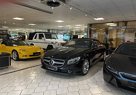 Mercedes-Benz S 500 S -Klasse Cabriolet - Designo