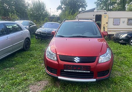 Suzuki SX4 Club. 4x4