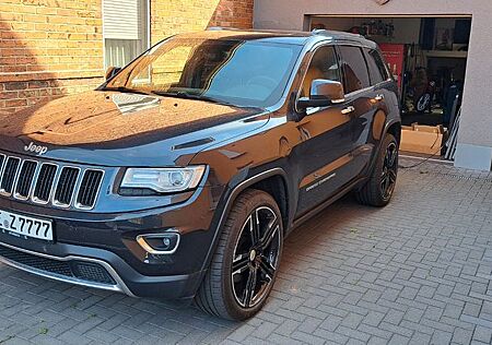 Jeep Grand Cherokee 3.0l V6 MultiJet 184kW Limite...