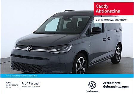 VW Caddy Volkswagen Dark Label RearView Assistenzpaket LED