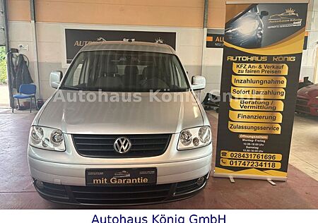 VW Caddy Volkswagen Life Team EcoFuel