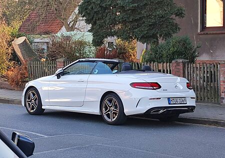 Mercedes-Benz C 300 C300 Cabrio AMG Paket,Comand,Multibeam,Mwst a.