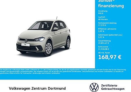 VW Polo Volkswagen 1.0 LIFE SITZHEIZUNG CARPLAY/ANDROIDAUTO