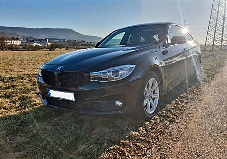 BMW 3er 320d Gran Turismo, el. AHK, Vollleder