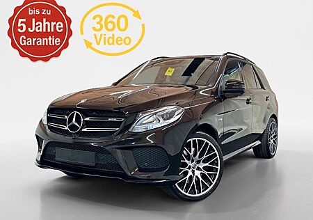 Mercedes-Benz GLE 43 AMG 4M +LED+2.HAND+NIGHT+NAVI+LEDER+AHK+
