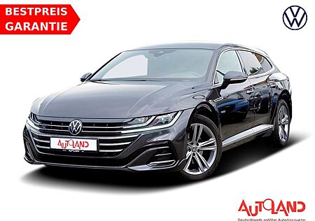 VW Arteon Volkswagen R-Line Shooting Brake LED App-Connect AHK
