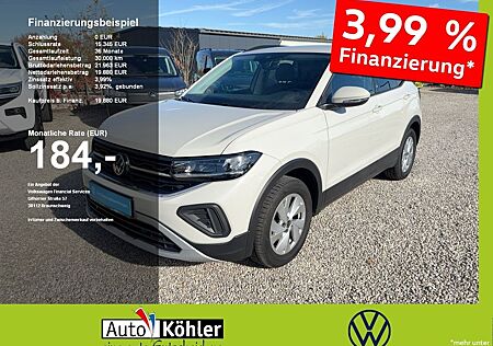 VW T-Cross Volkswagen Life TSi CarPlay+ACC+LED+Virt+PDC
