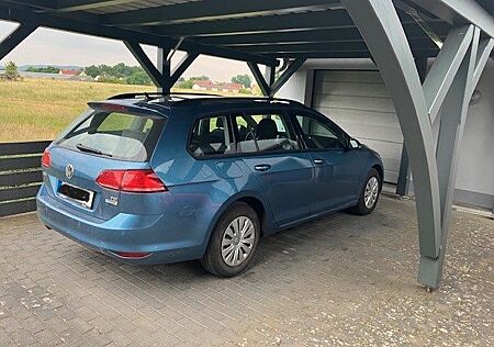 VW Golf Volkswagen 1.6 TDI BlueMotion Trendline Variant Tr...