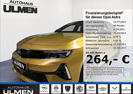 Opel Astra Ultimate 1.2Turbo Navi Voll-Leder Voll-LED