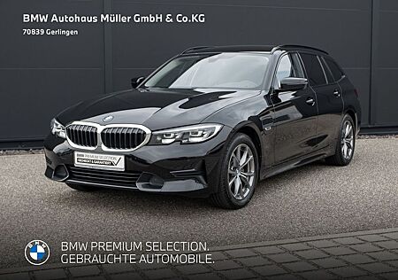 BMW 320eA T. AHK Sportsitz DAB Kamera Sitzheiz 1VB