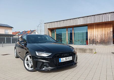 Audi A4 35 TDI Avant S tronic - 3x S line - fullblack