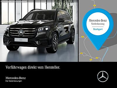 Mercedes-Benz GLS 450 d 4M AMG+NIGHT+PANO+360+AHK+MULTIBEAM+9G