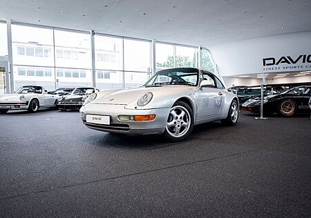 Porsche 993 Targa *Erstlack*Deutsch*Service neu!