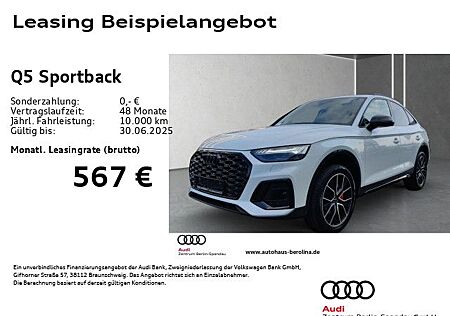 Audi Q5 Sportback 40 TFSI qu. S line S tronic *NAV+*