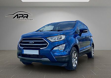 Ford EcoSport Titanium Navi Kamera EU6 Sehr gepflegt