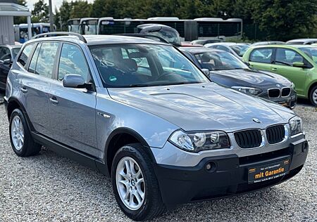 BMW X3 Baureih 2.0i*AHK*PDC*Tempomat*TÜV