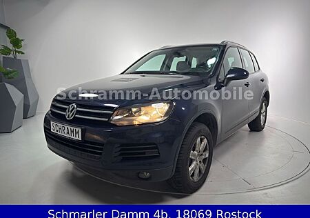 VW Touareg Volkswagen 3.0 V6 TDI Tiptronic BlueMotion Tech