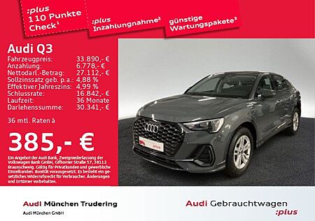 Audi Q3 Sporback 45 TFSI e S tronic MMI+ Schiebedach