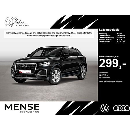 Audi Q2 leasen