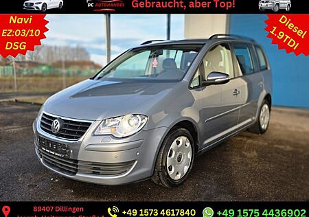 VW Touran Volkswagen 1.9 TDI DSG DPF Trendline//