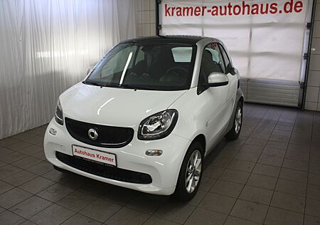 Smart ForTwo Bremsassist. Klimaaut. 1.Hand Sitzheiz