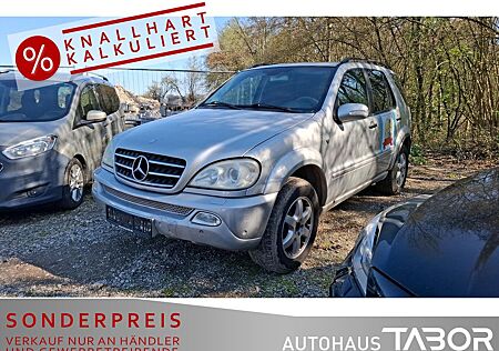 Mercedes-Benz ML 500 LPG Leder Navi Xen PDC AHK
