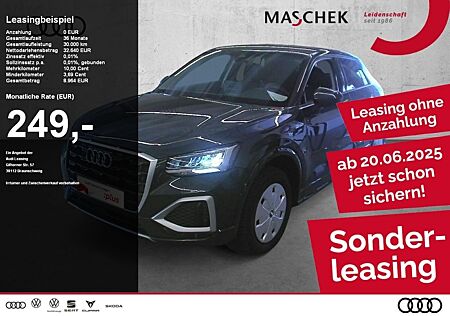 Audi Q2 Advanced 35 TDI AHK LED VC PDC GRA DAB Sitzh