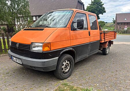 VW T4 Volkswagen Doka LKW Zulassung