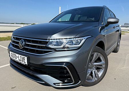 VW Tiguan Allspace Volkswagen 2.0 TDI DSG*4M*R LINE*7 STZE*AHK