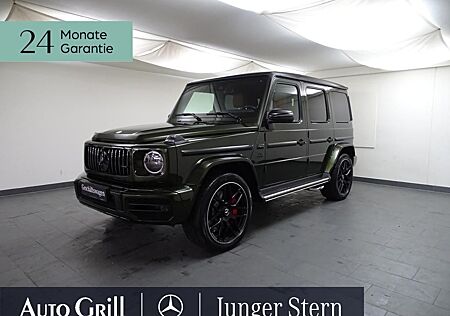 Mercedes-Benz G 63 AMG Exkl-Leder Stdhzg Burm Schiebe AHK 360