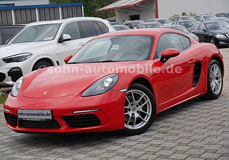 Porsche Cayman 718 1.Hand/deutsch/unfallfrei/Scheckheft