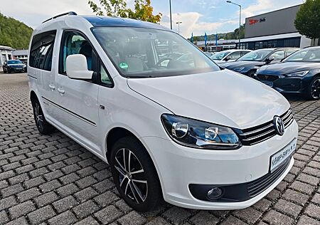 VW Caddy Volkswagen Edition 30 105PS ALU+KLIMA+TÜV+NEU