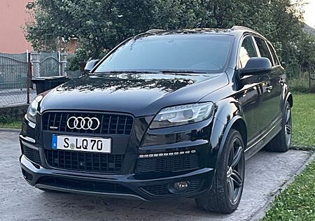 Audi Q7 3.0 TDI (DPF) Quattro 7 sitzer 3XSlineBOSE