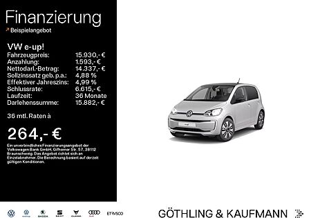 VW e-up! Volkswagen e-up! move up! 61kW*DSG*KAM*SHZ*ALU*StylePaket*G