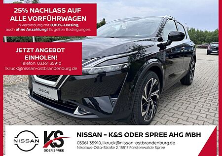 Nissan Qashqai MY22 1.3 DIG-T MHEV 158 PS Xtronic 4x2 T